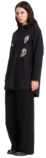 Volcom FA Vaderetro Dress Black - L 