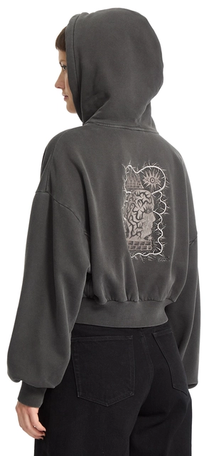 Volcom FA Vaderetro Pullover Vintage Black - L 