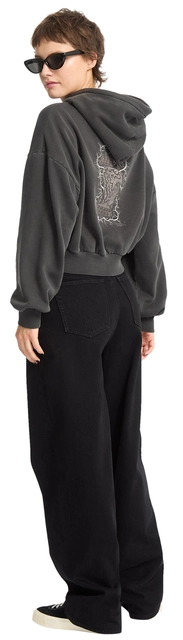 Volcom FA Vaderetro Pullover Vintage Black - L 