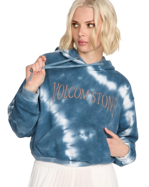 Volcom New Tie Dye Hoodie Multi - L 