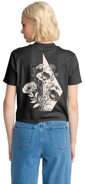 Volcom Pocket Dial Tee Vintage Black - L 