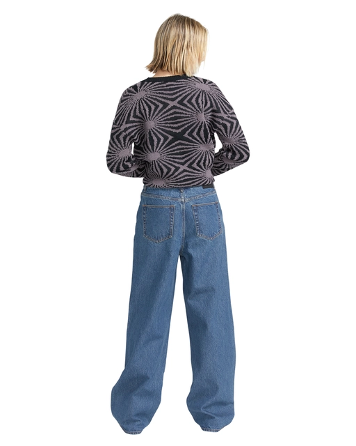 Volcom Stoned BF Hirise Indigo Ridge Wash - 24 