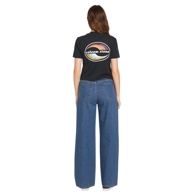 Volcom Stoned BF Hirise Indigo Ridge Wash - 24 