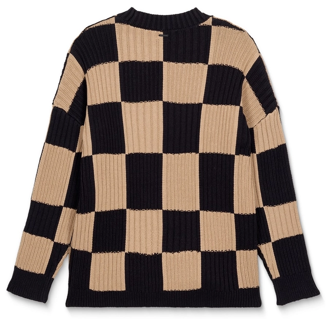 Volcom Tripnotic Sweater Black Combo - L 