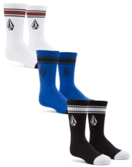 Volcom Full Stone Sock Multipack Multi - One Size