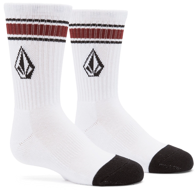 Volcom Full Stone Sock Multipack Multi - One Size 