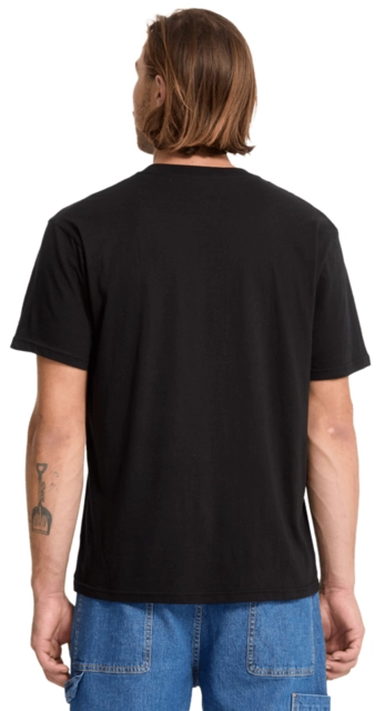 Volcom Stone Blanks Basic SS Tee Black - L 