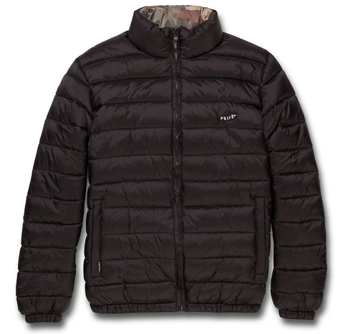 Volcom Doswalltz Reversible Jacket Print