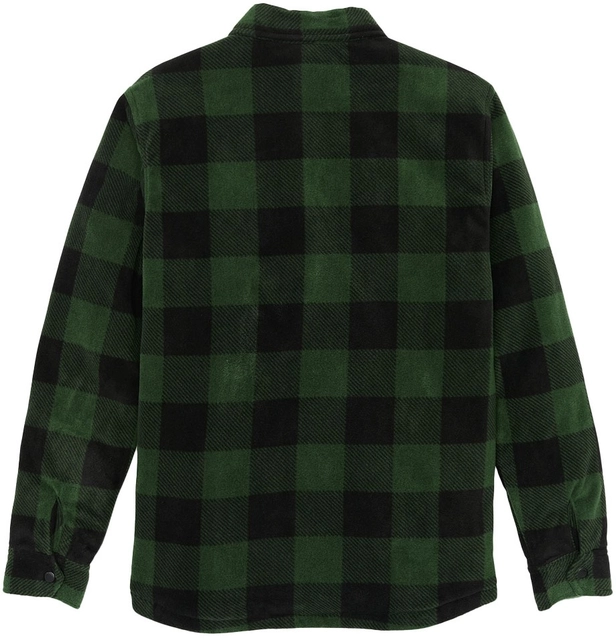 Volcom Bowered Fleece LS Dark Pine - L 