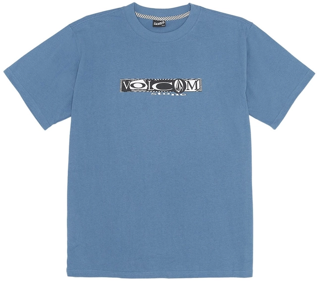 Volcom Critter SS Tee Blueberry - L 