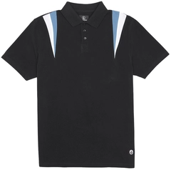 Volcom Dagger Polo SS Black - L