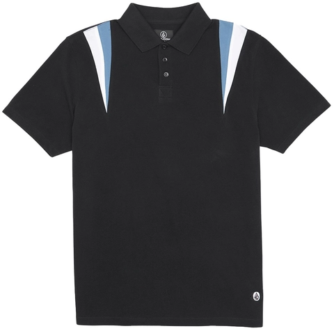 Volcom Dagger Polo SS Black - L