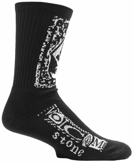 Volcom Dental Sock Pr Black - One Size 