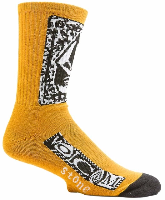 Volcom Dental Sock Pr Old Gold - One Size 