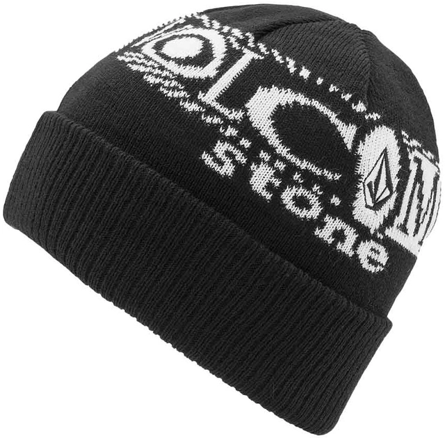 Volcom Lib Stone Legacy Beanie Black - One Size 