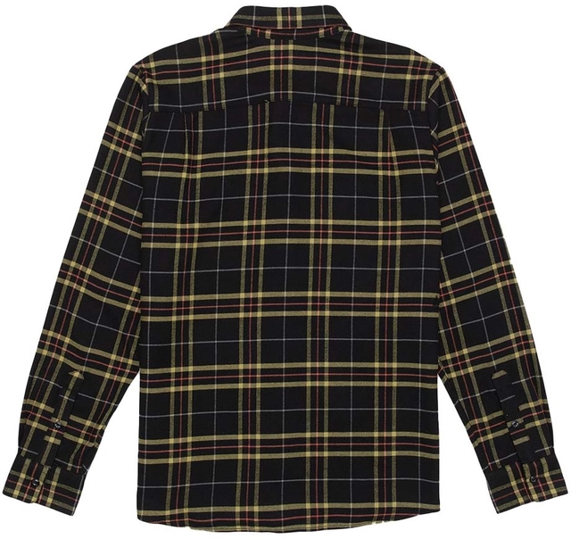 Volcom Netastone Flannel LS Black - L 