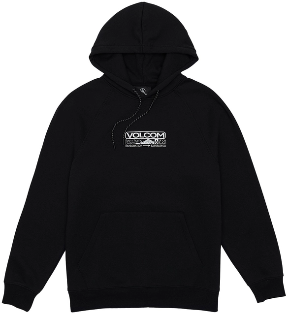 Volcom Outthere Pullover Black - L 