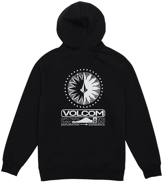 Volcom Outthere Pullover Black - L 