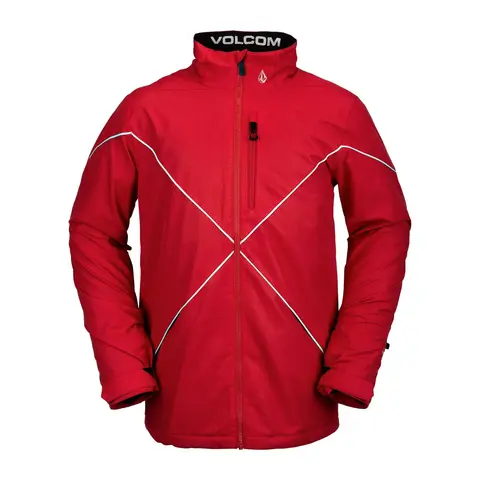 Volcom No Hood X Jacket Red