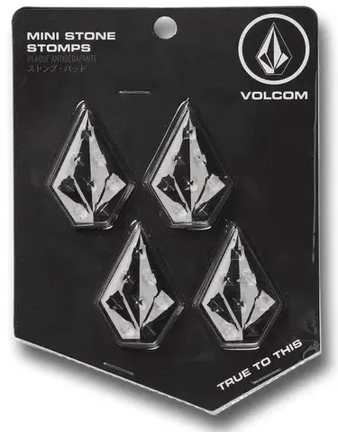Volcom Mini Stone Stomps Black - One Size