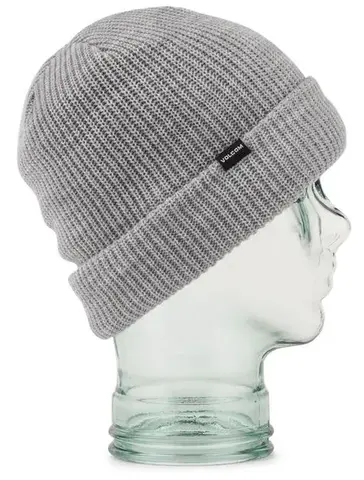Volcom Sweep Lined Beanie Amethyst Grey - One Size