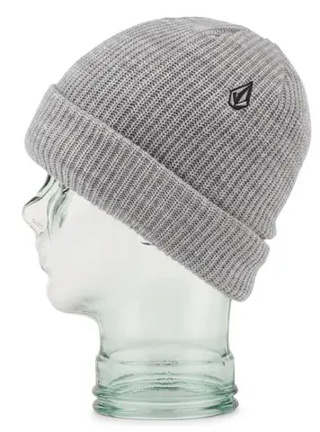 Volcom Sweep Lined Beanie Amethyst Grey - One Size