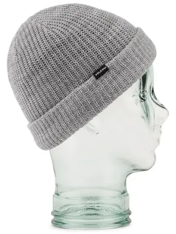 Volcom Sweep Lined By Beanie Heather Grey - One Size