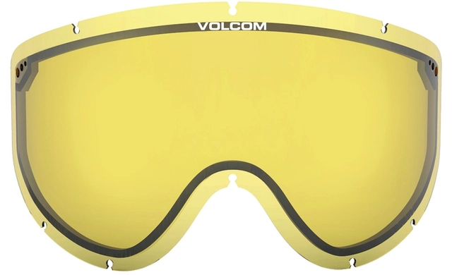 Volcom Footprints Lens Yellow 