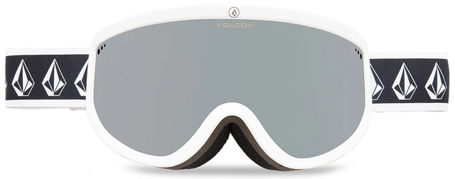 Volcom Footprints Goggle White Rerun/Silver Chrome 