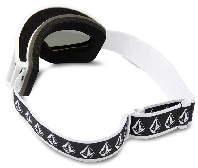Volcom Footprints Goggle White Rerun/Silver Chrome 