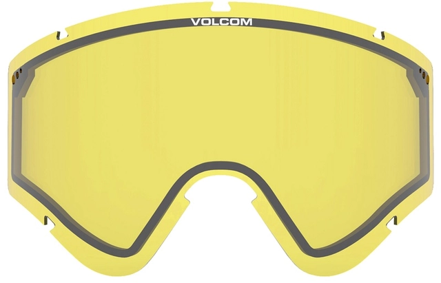 Volcom YAE Lens Yellow 