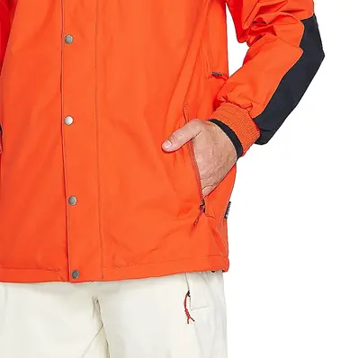 Volcom Longo Gore-Tex Jacket Orange Shock - L 