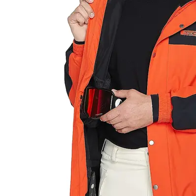 Volcom Longo Gore-Tex Jacket Orange Shock - L 