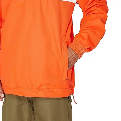 Volcom Longo Pullover Orange Shock - M 