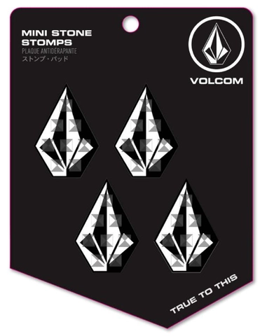 Volcom Mini Stone Stomps Black - One Size