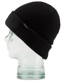 Volcom Polar Lined Beanie Black - One Size