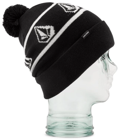 Volcom Powder Beanie Black - One Size