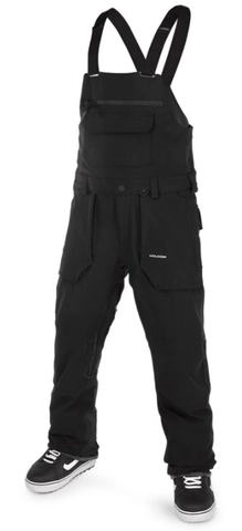 Volcom Roan Bib Overall Black