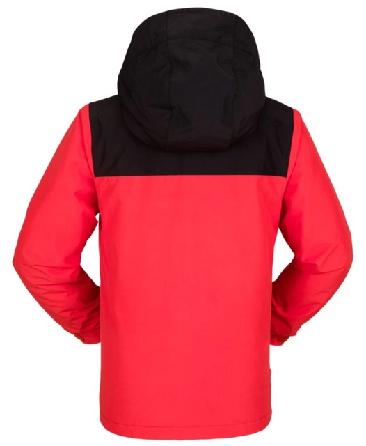 Volcom Stone.91 Ins Jacket Orange Shock - L/12år 