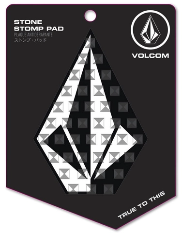 Volcom Stone Stomp Pad Black - One Size