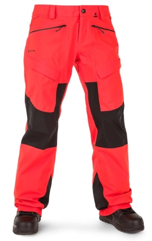 Volcom V.Co AT Stretch Gore-Tex Pant Orange Shock