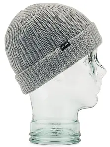 Volcom Sweep Lined Beanie Green Ash - One Size