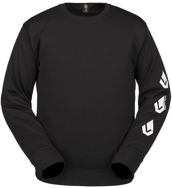 Volcom Core Hydro Crew Black - L 