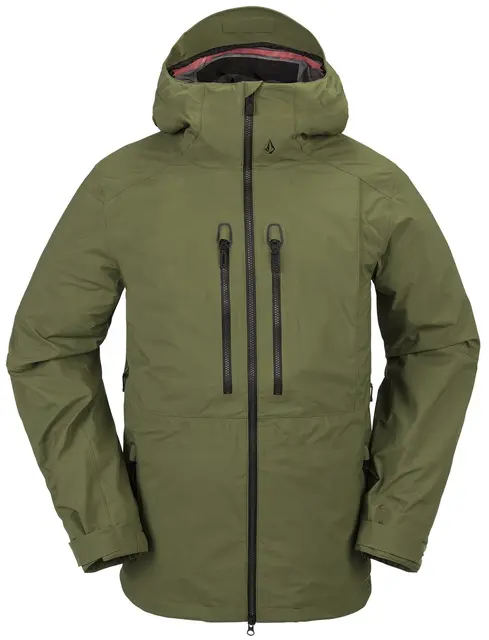 Volcom Guide Gore-Tex Jacket Military - L 