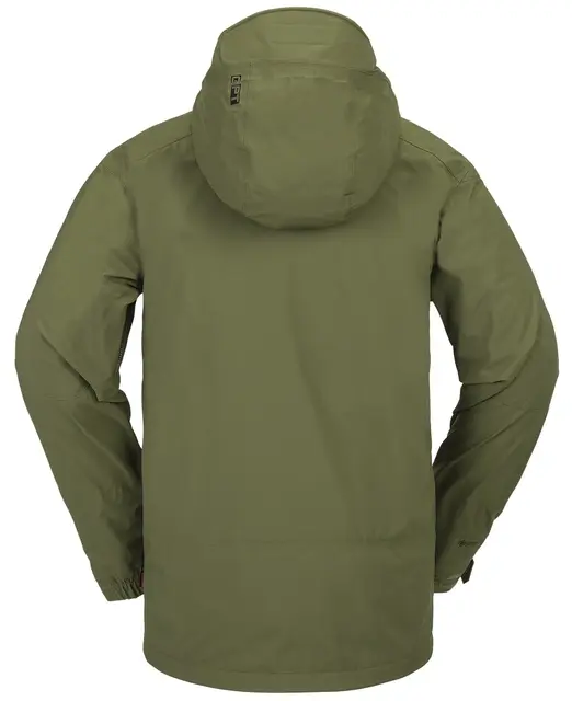 Volcom Guide Gore-Tex Jacket Military - L 