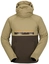 Volcom Hydro Riding Hoodie Dark Khaki - S 