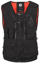 Volcom Iguchi Slack Vest Black - L