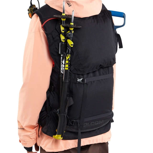 Volcom Iguchi Slack Vest Black - M 