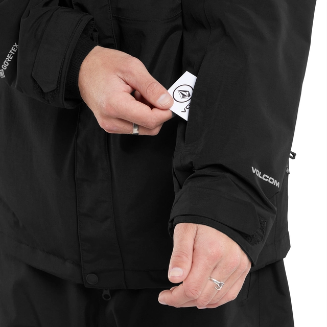 Volcom L Gore-Tex Jacket Black - S 