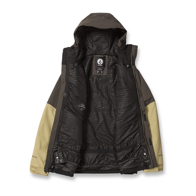 Volcom L Gore-Tex Jacket Brown - L 